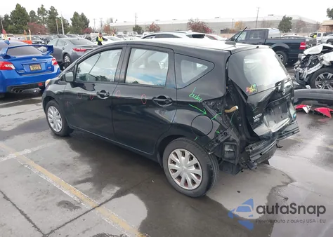 2016 Nissan Versa Note S (Sr)/S Plus/Sl/Sr/Sv from USA, damaged, VIN 3N1CE2CP7GL355816